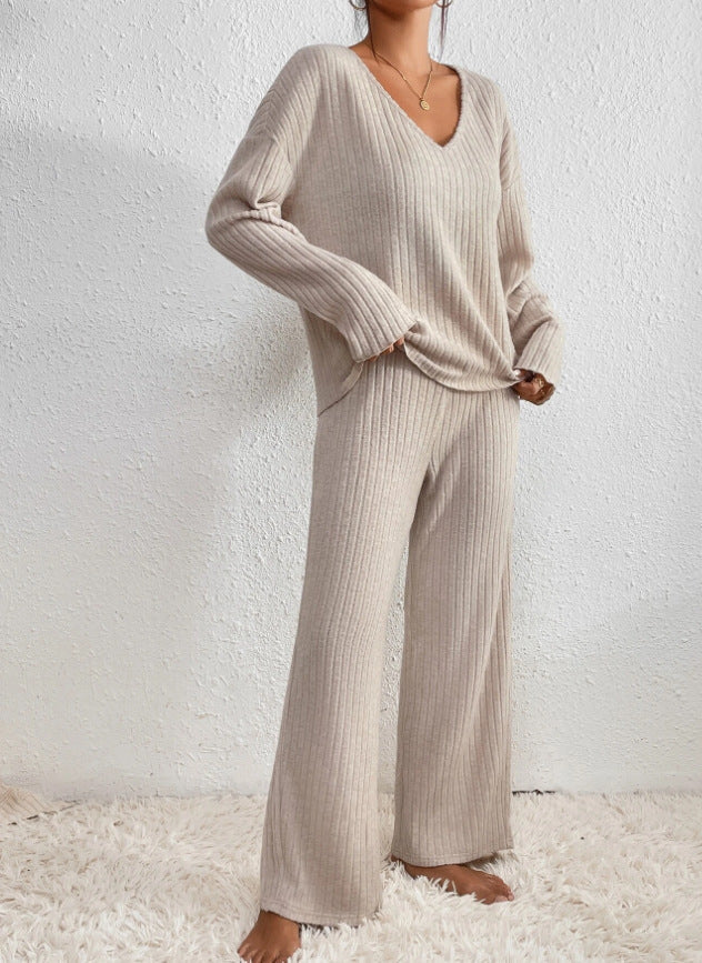 Knitwear Two-Piece Set