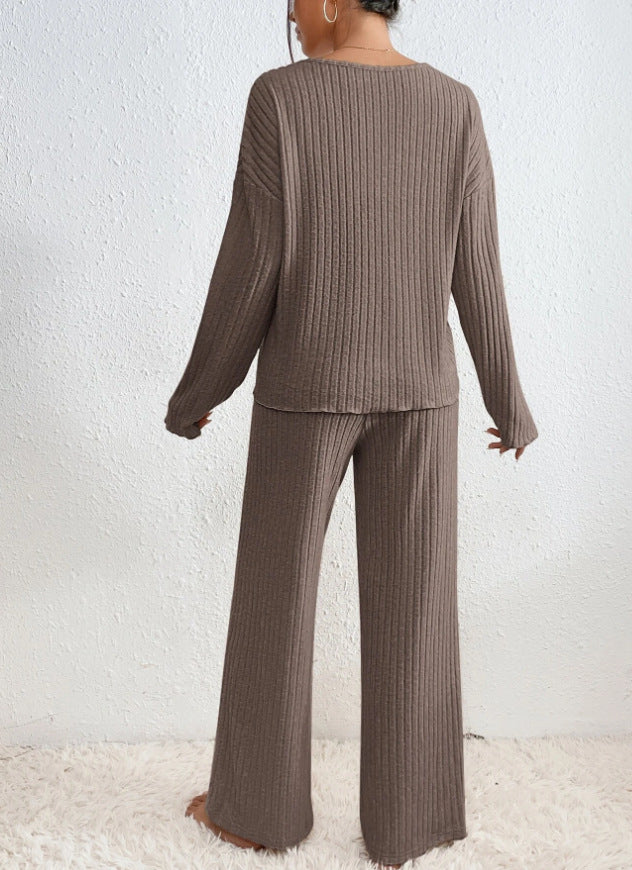 Knitwear Two-Piece Set