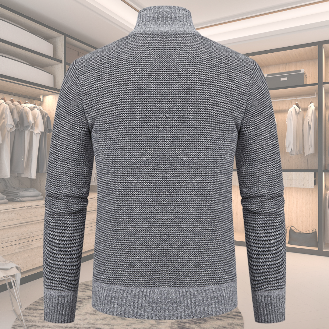 Elegant Wool Jacket for Men