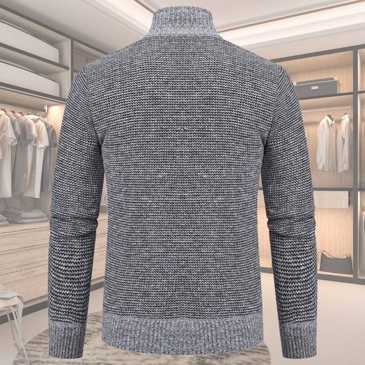 Elegant Wool Jacket for Men