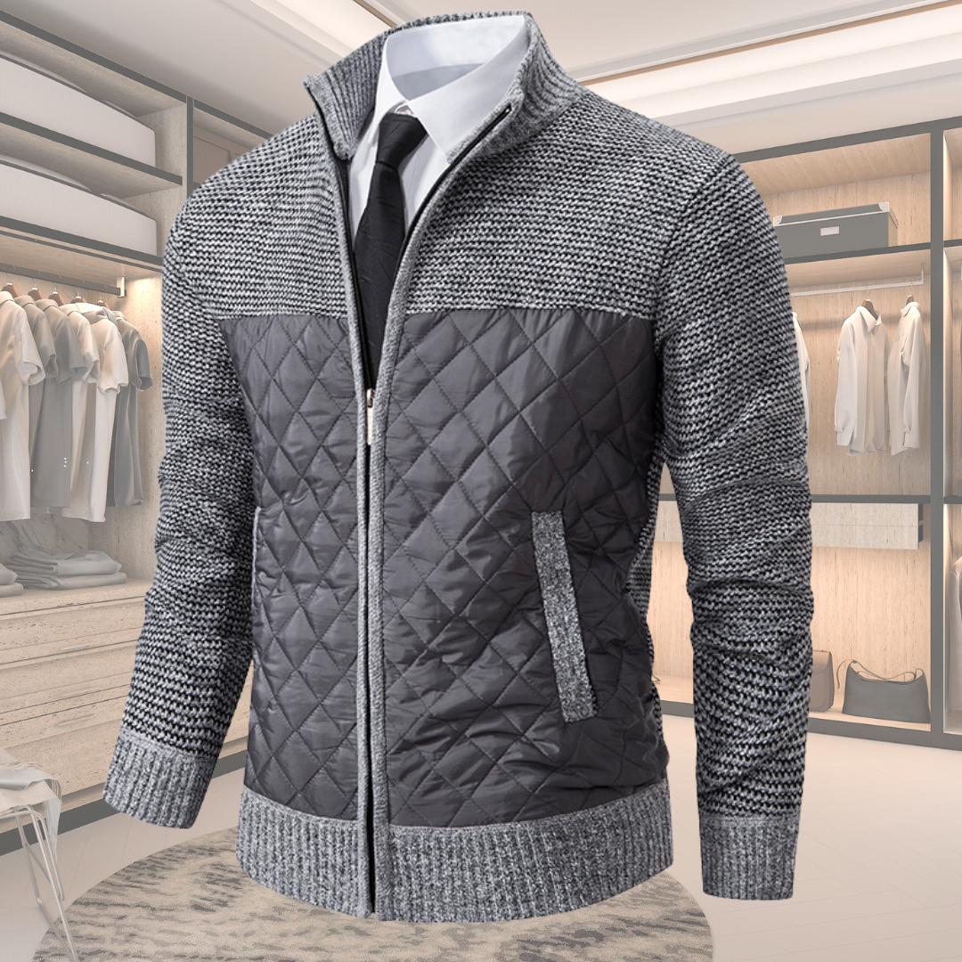 Elegant Wool Jacket for Men