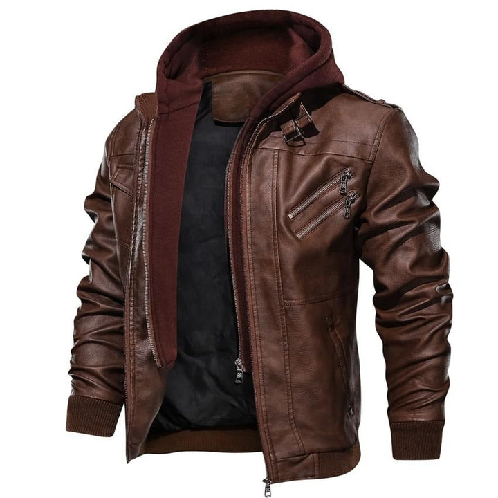 Vegan Leather Jacket