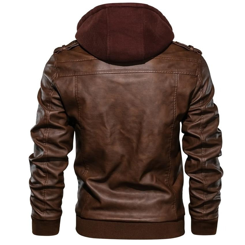 Vegan Leather Jacket