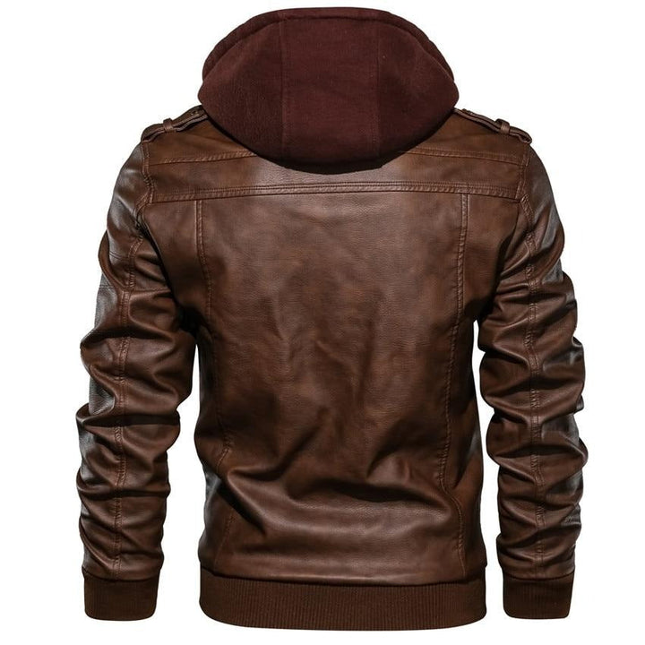 Vegan Leather Jacket