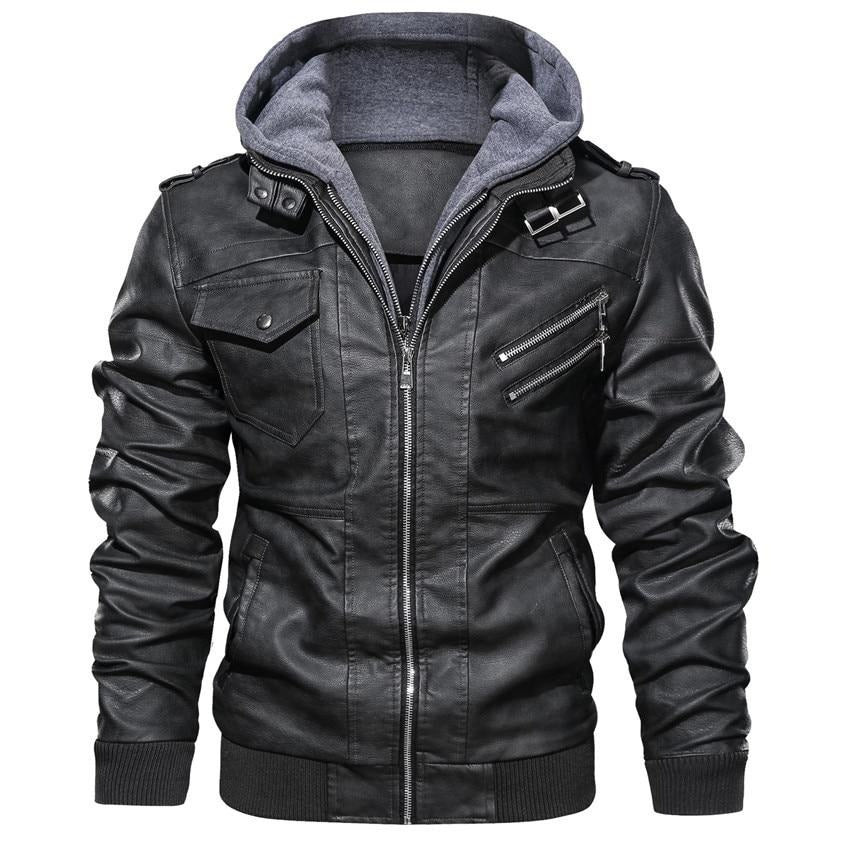 Vegan Leather Jacket