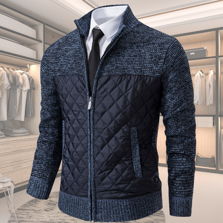 Elegant Wool Jacket for Men