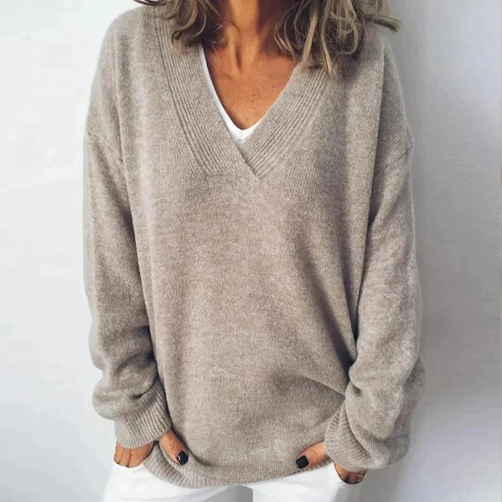 Wrap Yourself Cozy Knit Sweater