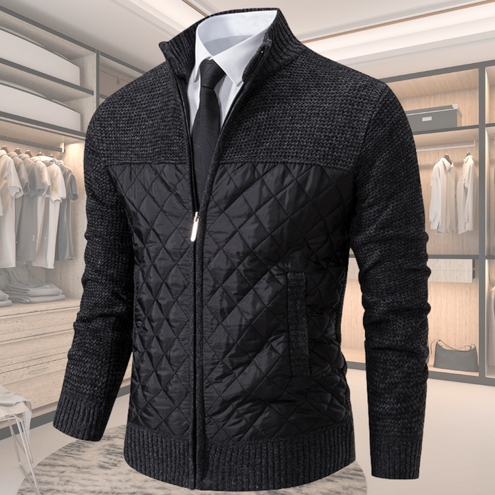 Elegant Wool Jacket for Men