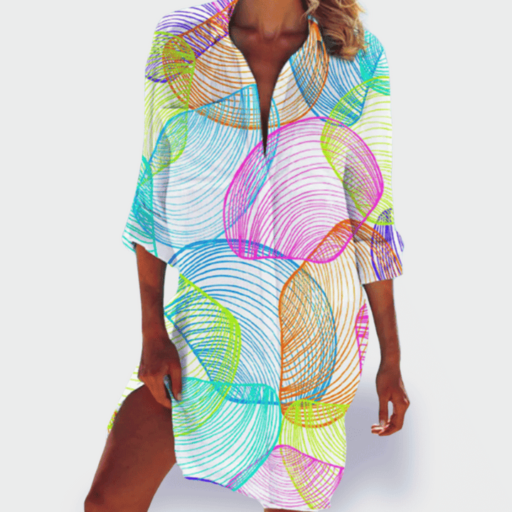Beate | Premium cotton summer shirt