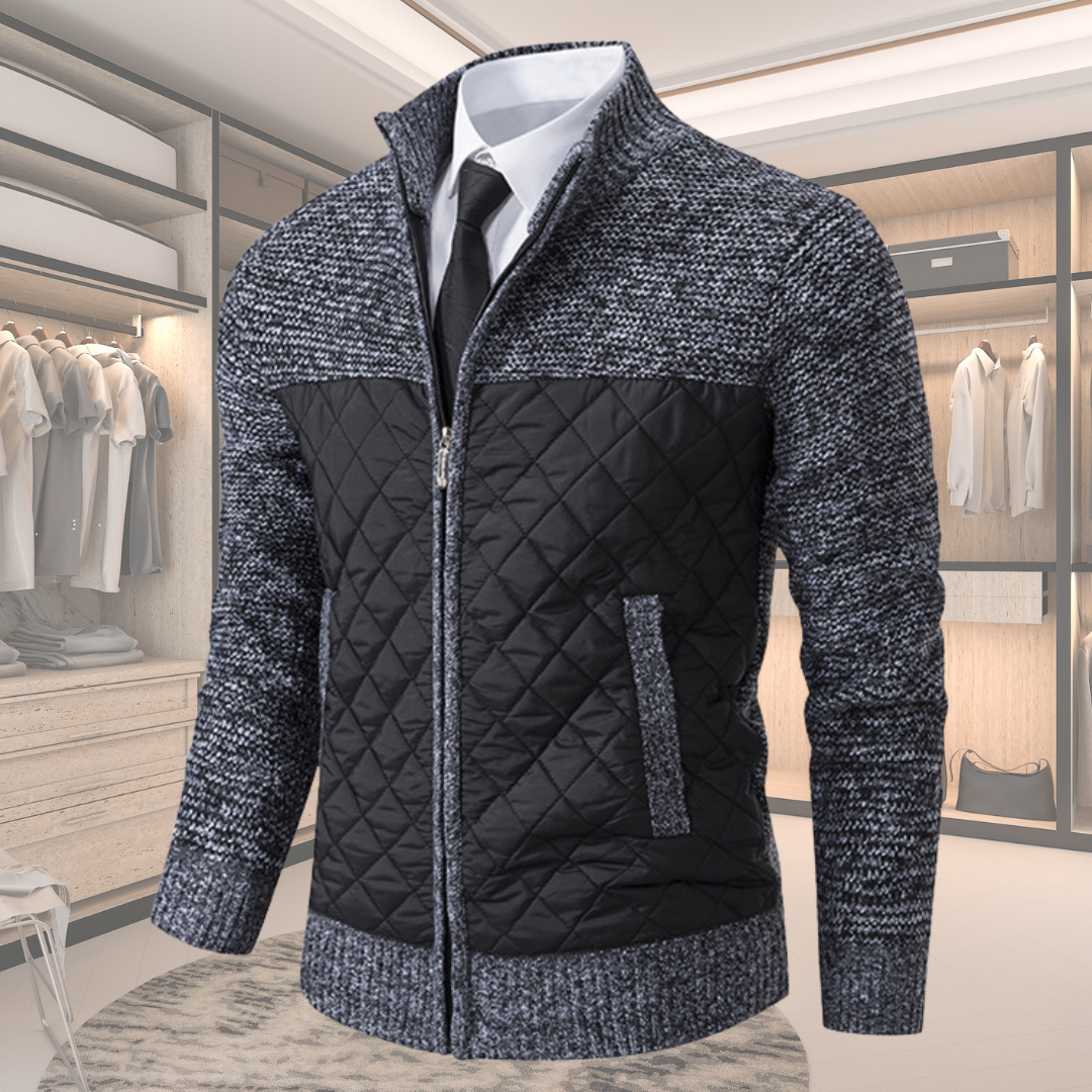 Elegant Wool Jacket for Men