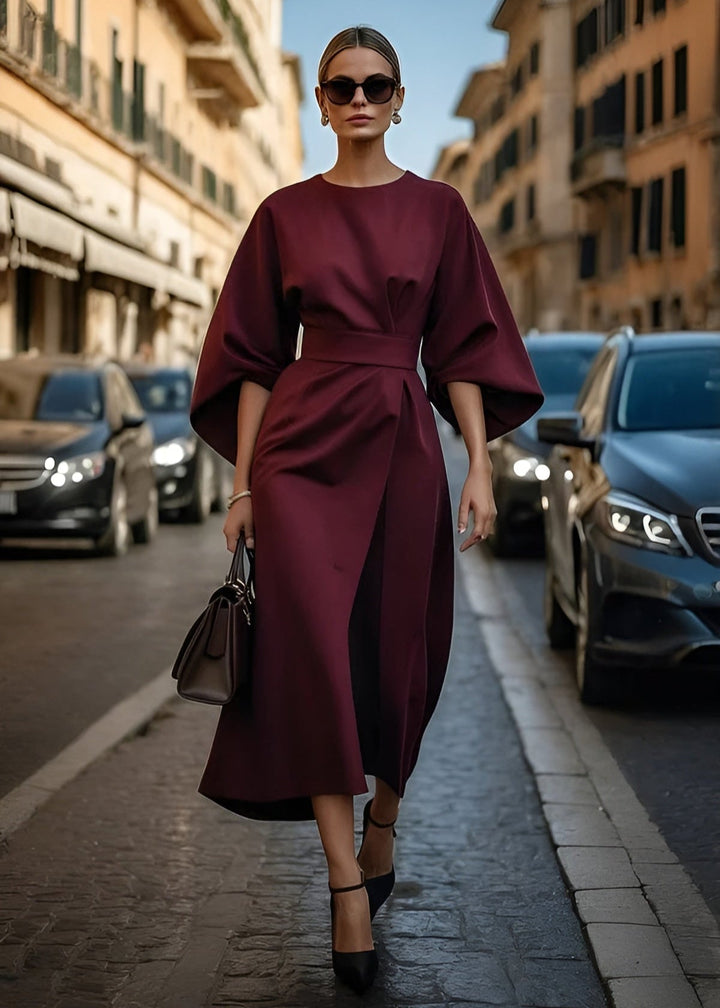 The Most Elegant Dress with Sleeves