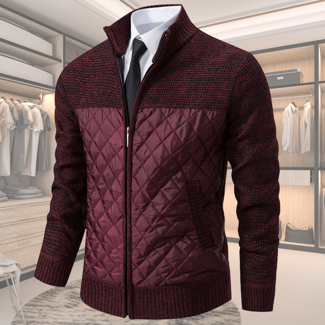 Elegant Wool Jacket for Men