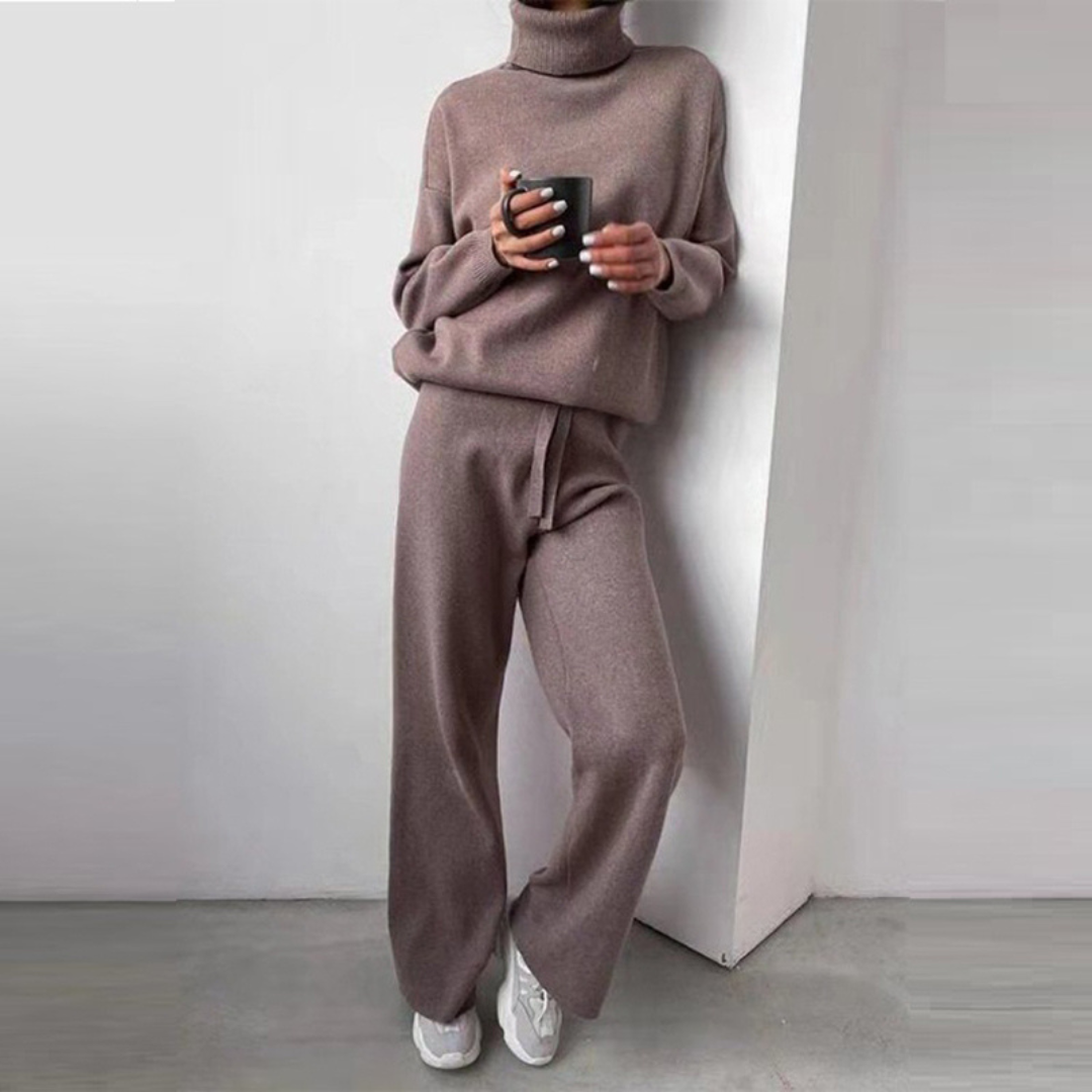 Sophisticated Knit Co-Ord Set