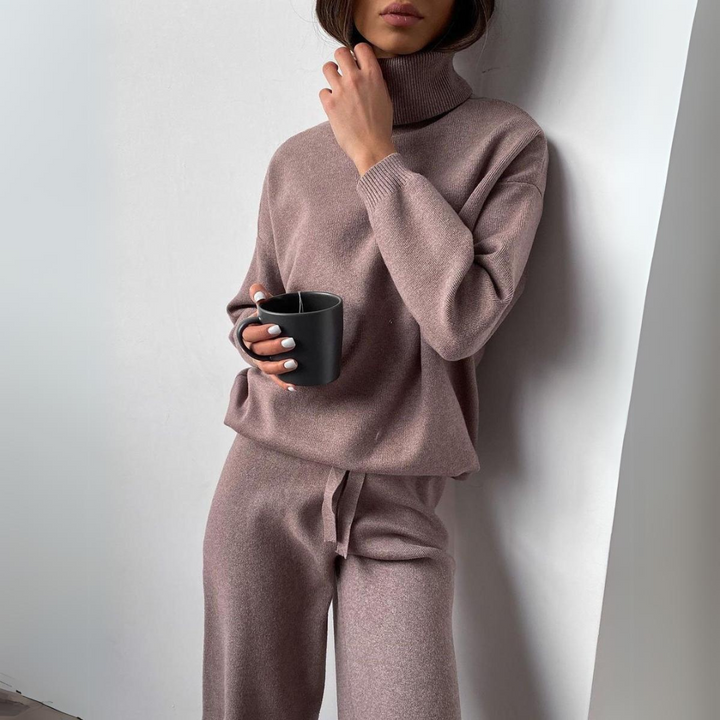 Sophisticated Knit Co-Ord Set