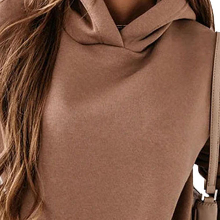 Modern Comfortable Sweatshirt Dress