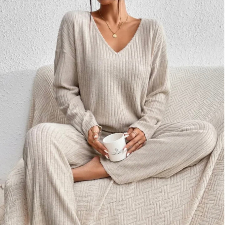 Knitwear Two-Piece Set