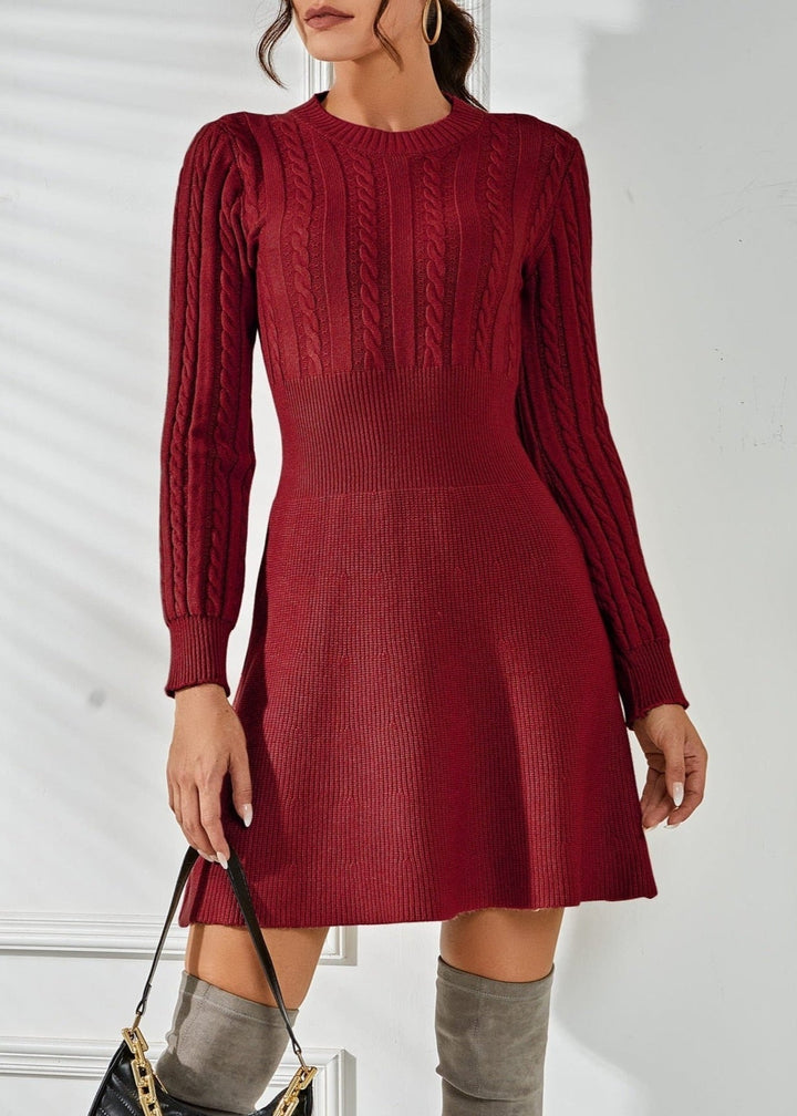 Elegant and Timeless Sweater Dress