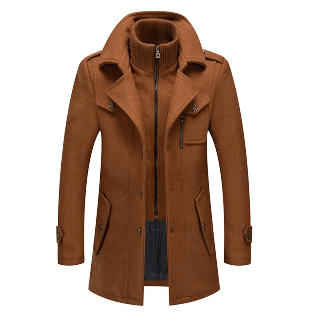 Chic Men's Winter Jacket