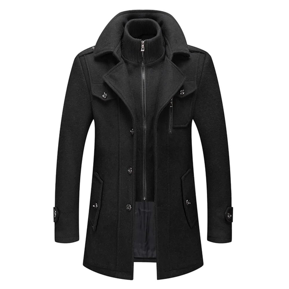 Chic Men's Winter Jacket