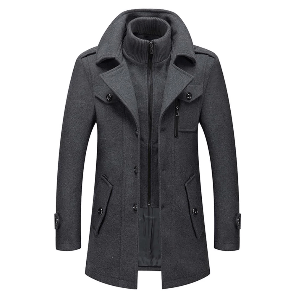 Chic Men's Winter Jacket