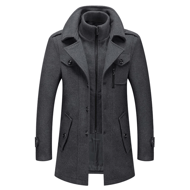 Chic Men's Winter Jacket