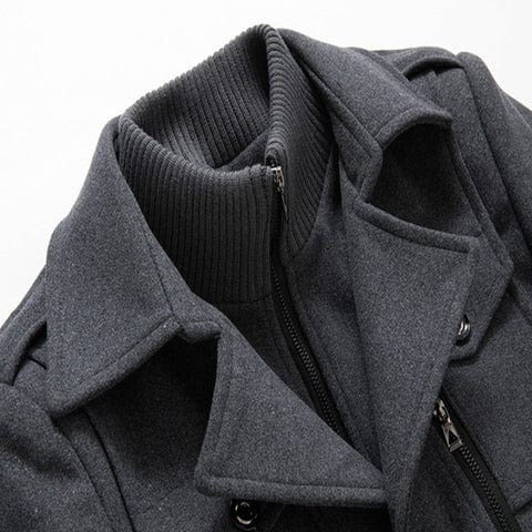 Chic Men's Winter Jacket