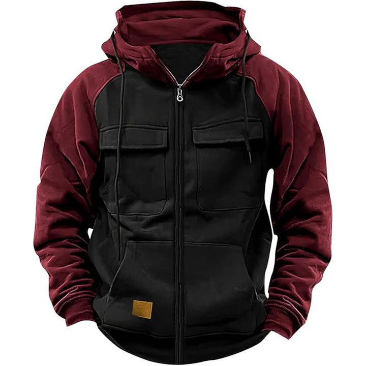 Everyday Comfort Zip Hoodie