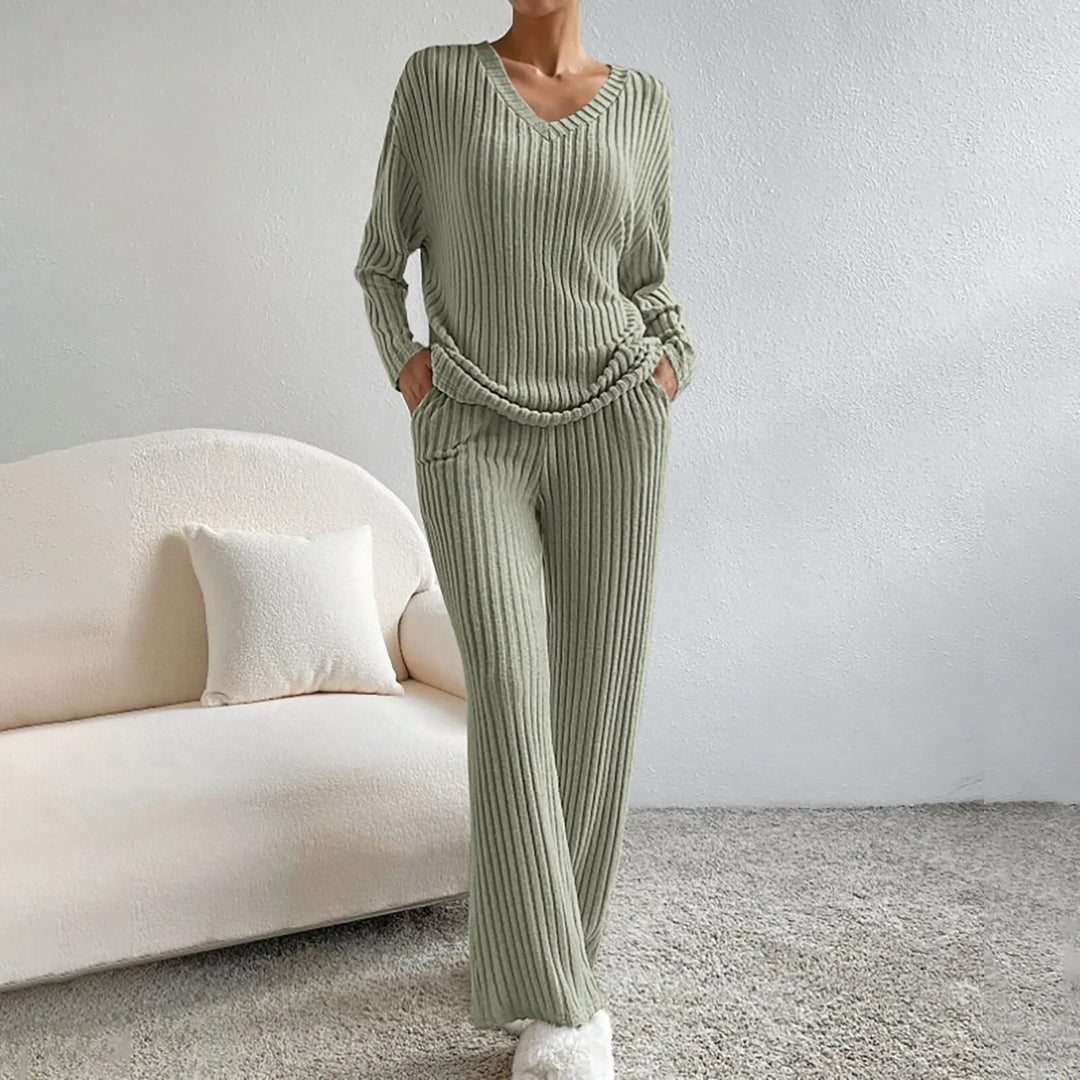 Knitwear Two-Piece Set