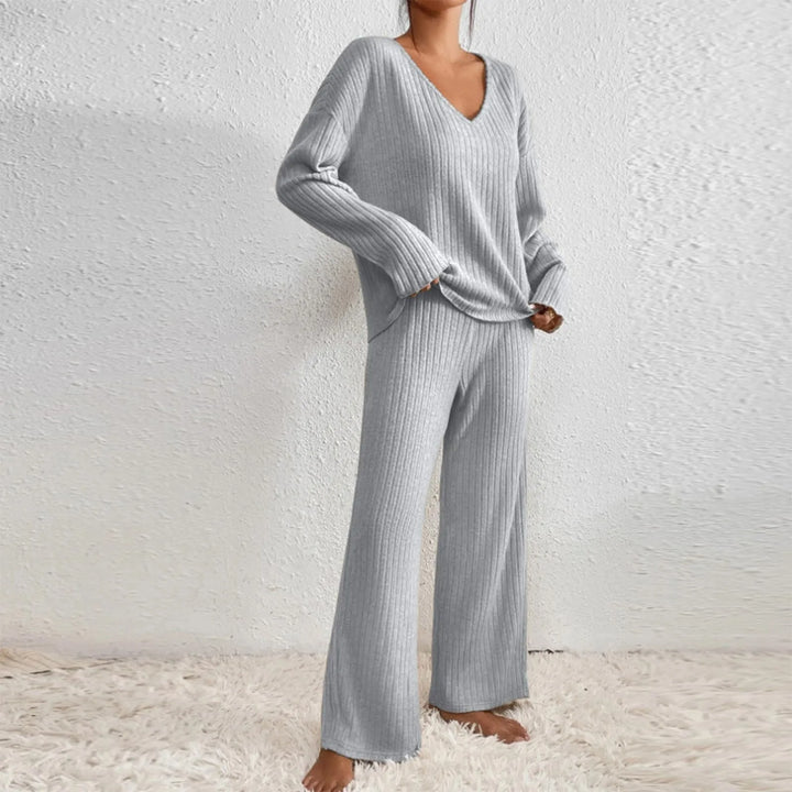 Knitwear Two-Piece Set