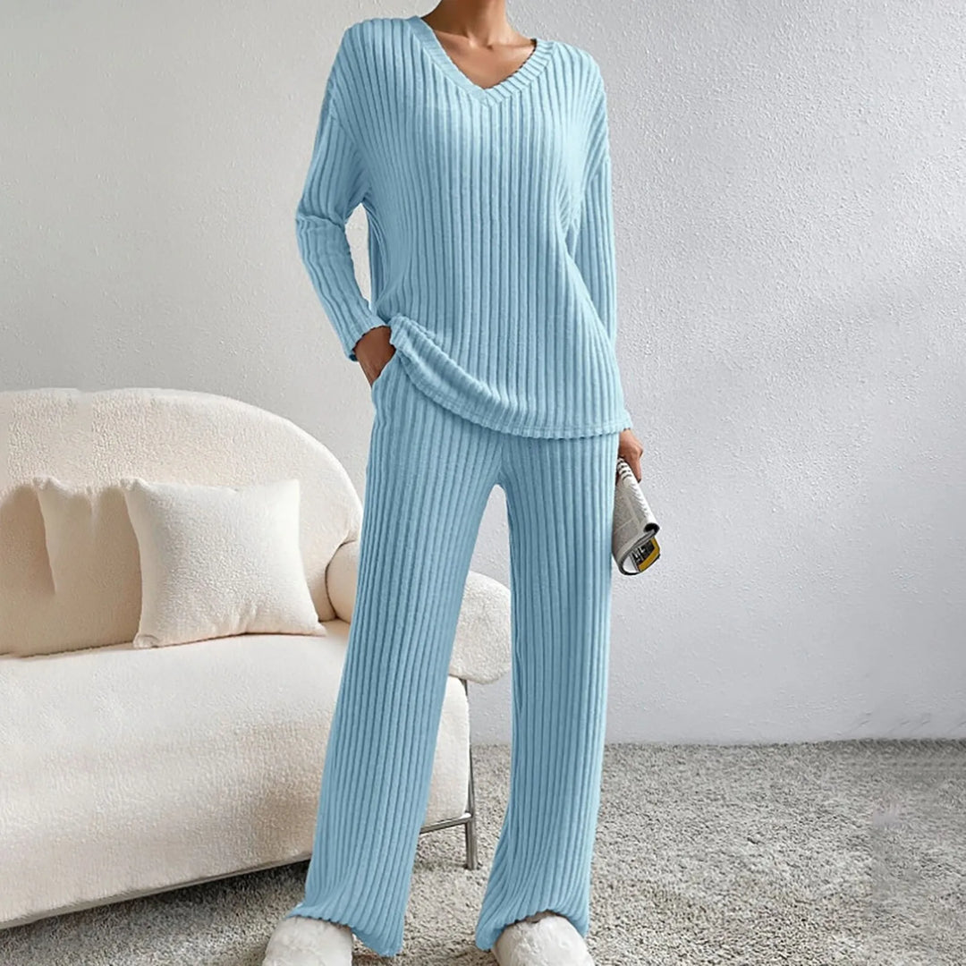 Knitwear Two-Piece Set