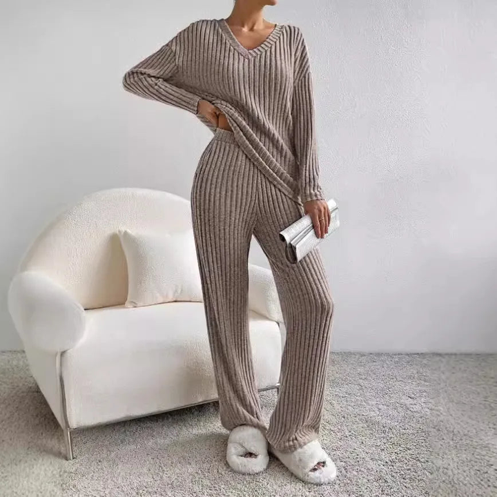 Knitwear Two-Piece Set