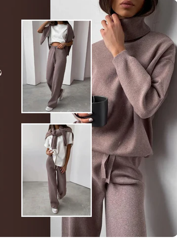 Sophisticated Knit Co-Ord Set