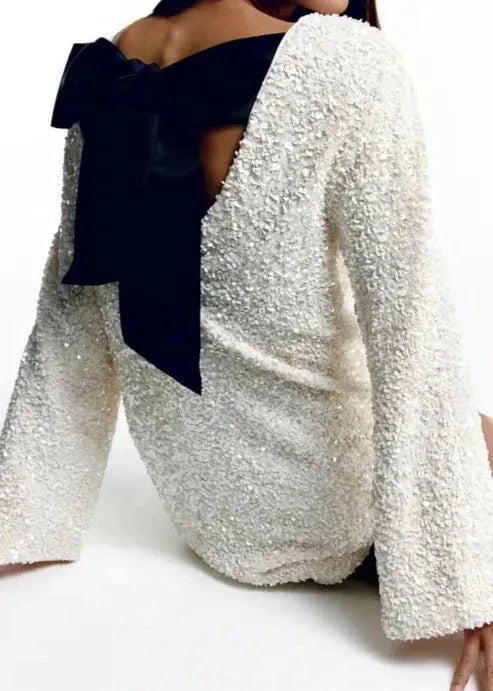 Sparkle & Shine Glitter Dress