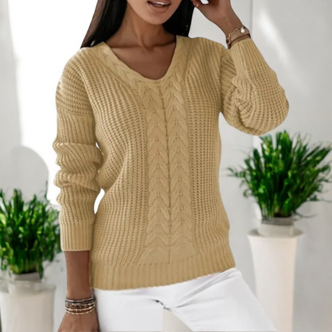 Warm & Snug Knit Pullover