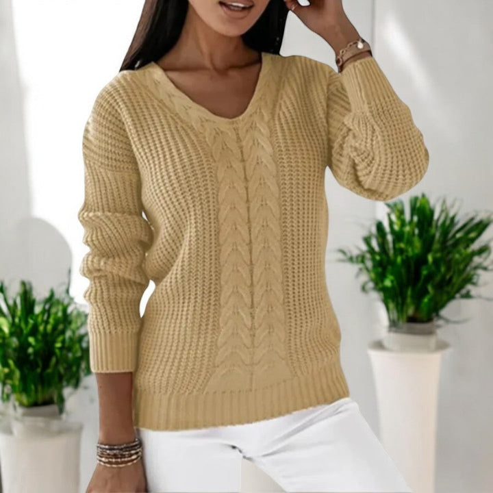 Warm & Snug Knit Pullover