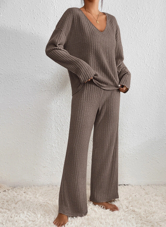 Knitwear Two-Piece Set