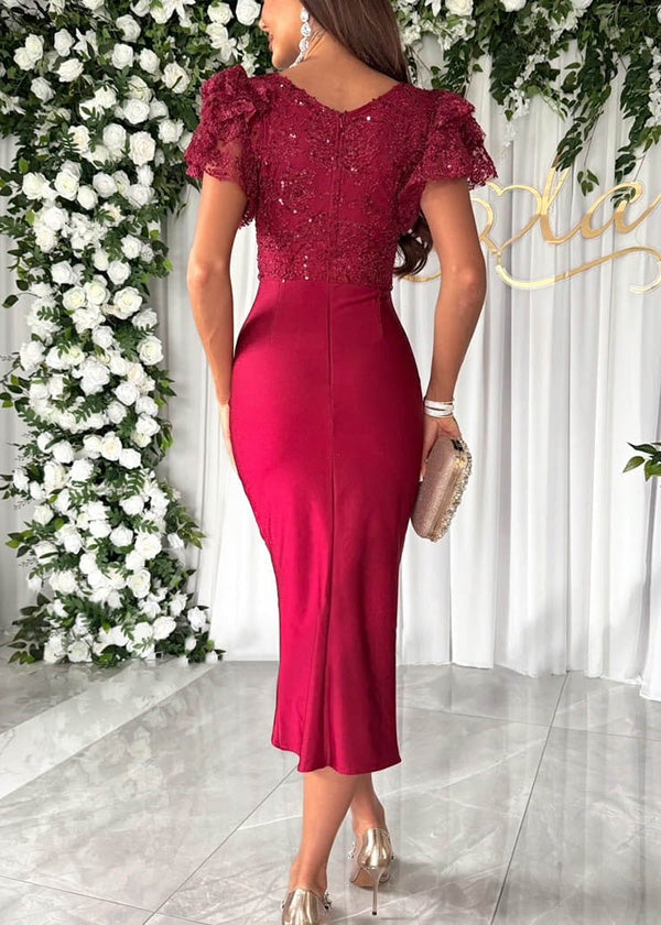 Timeless Elegance Tailored Dress