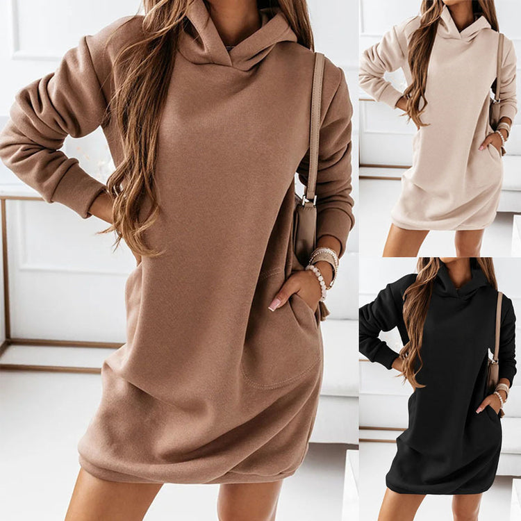 Modern Comfortable Sweatshirt Dress