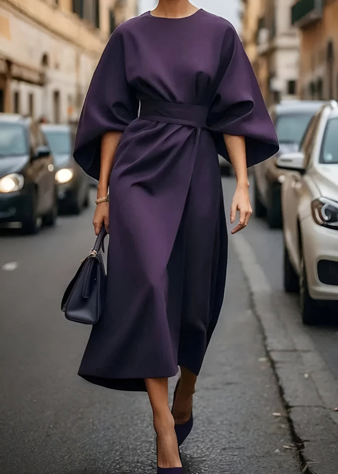 The Most Elegant Dress with Sleeves