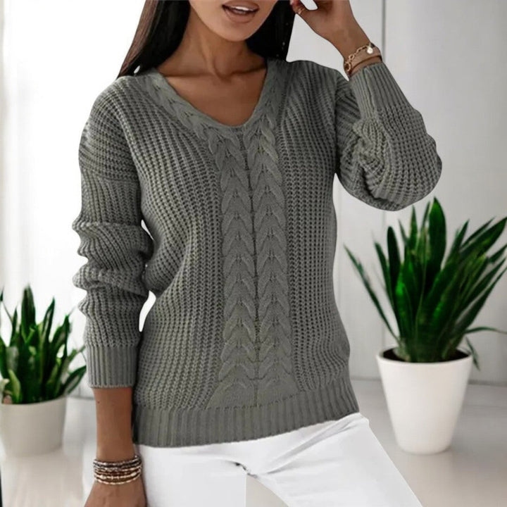 Warm & Snug Knit Pullover