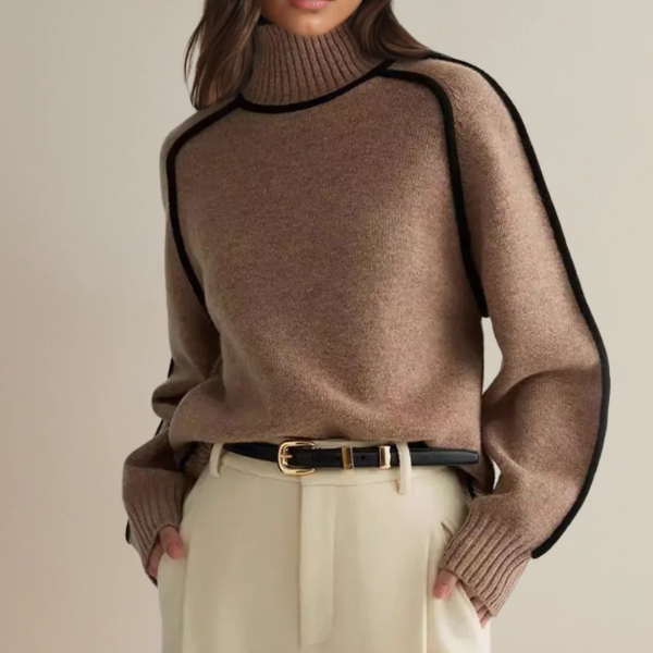 Heritage Ribbed Knit Sweater