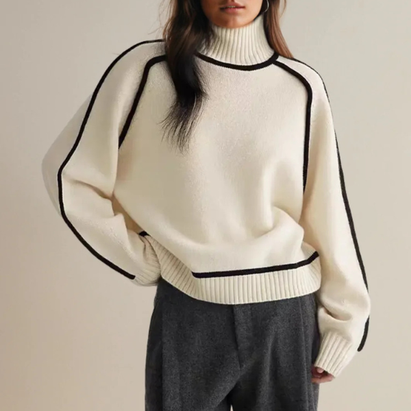 Heritage Ribbed Knit Sweater