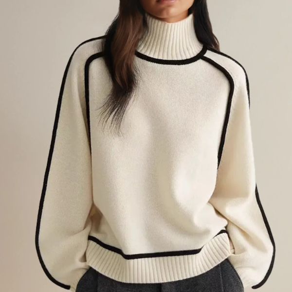 Heritage Ribbed Knit Sweater