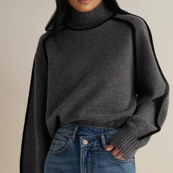 Heritage Ribbed Knit Sweater