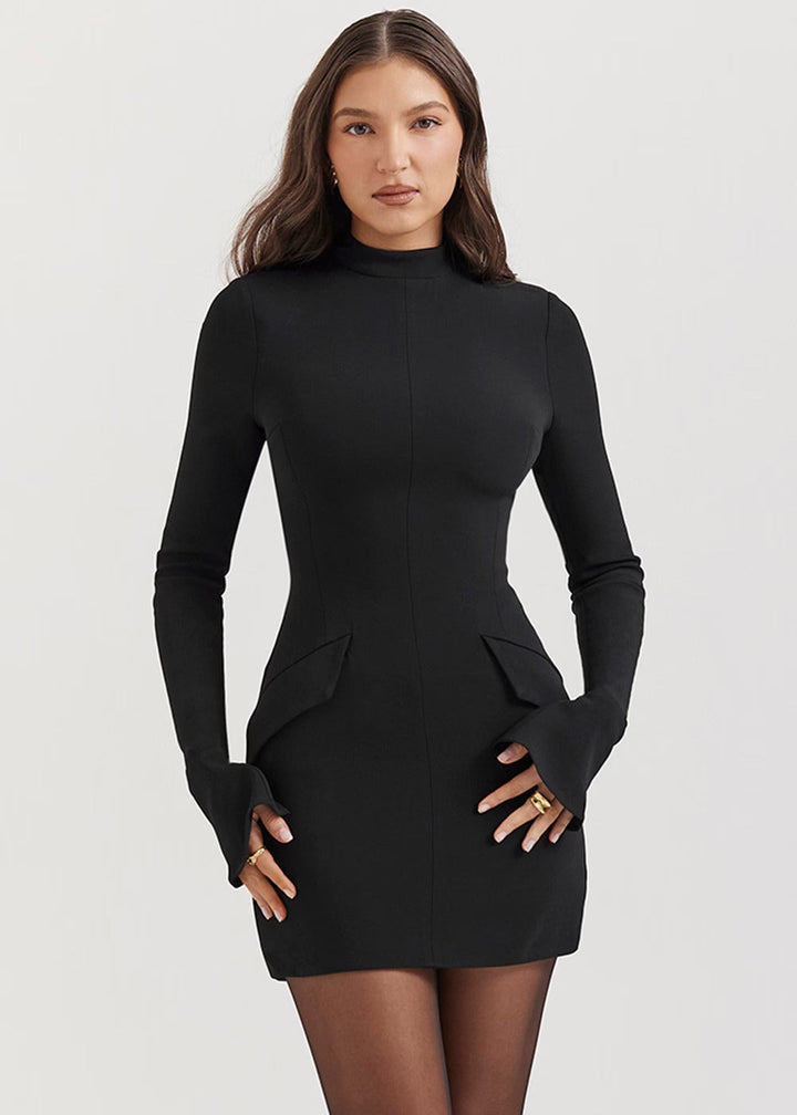 High Neck Beautiful Dress