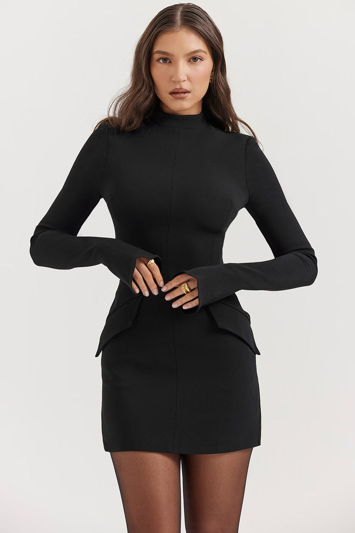 High Neck Beautiful Dress