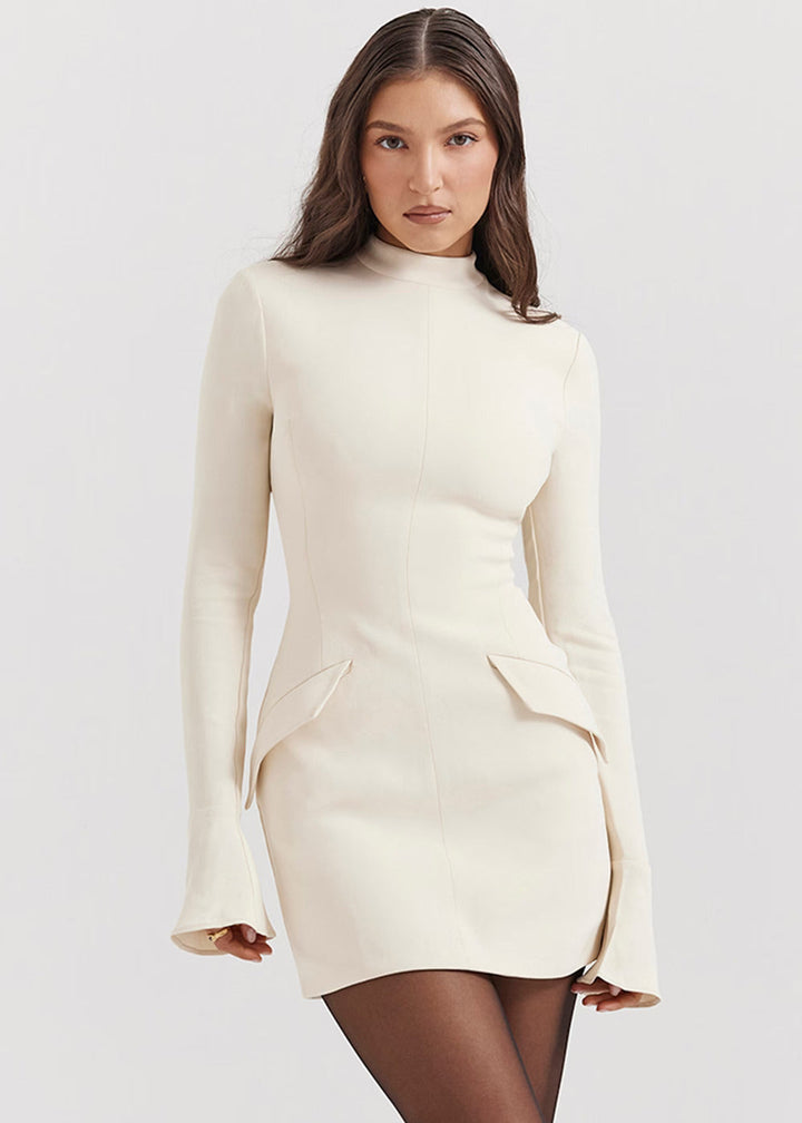 High Neck Beautiful Dress