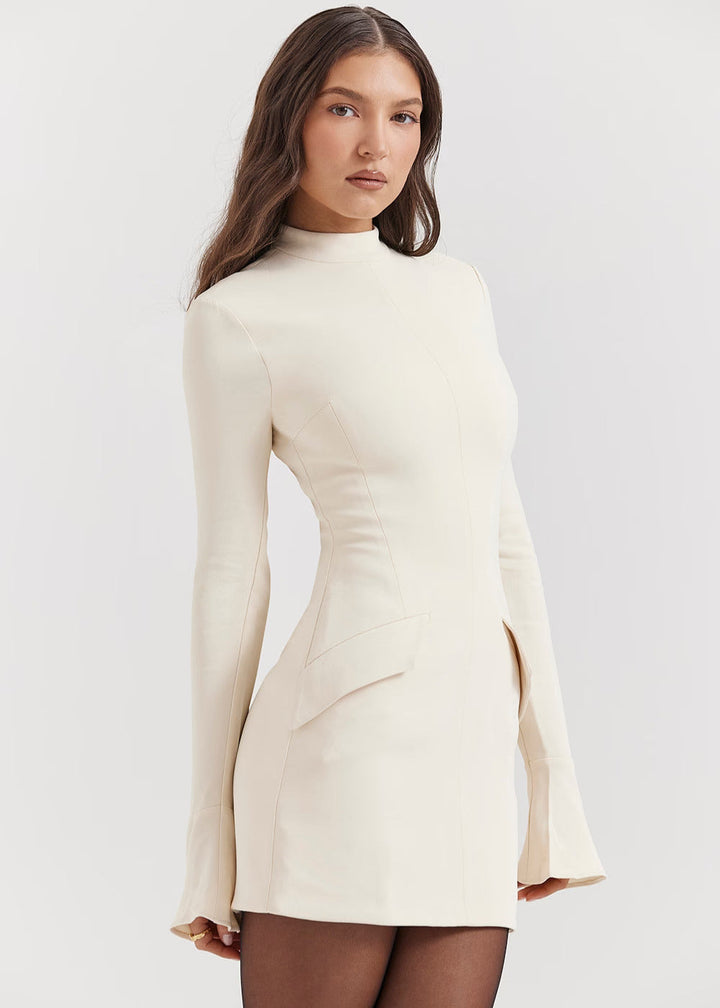 High Neck Beautiful Dress