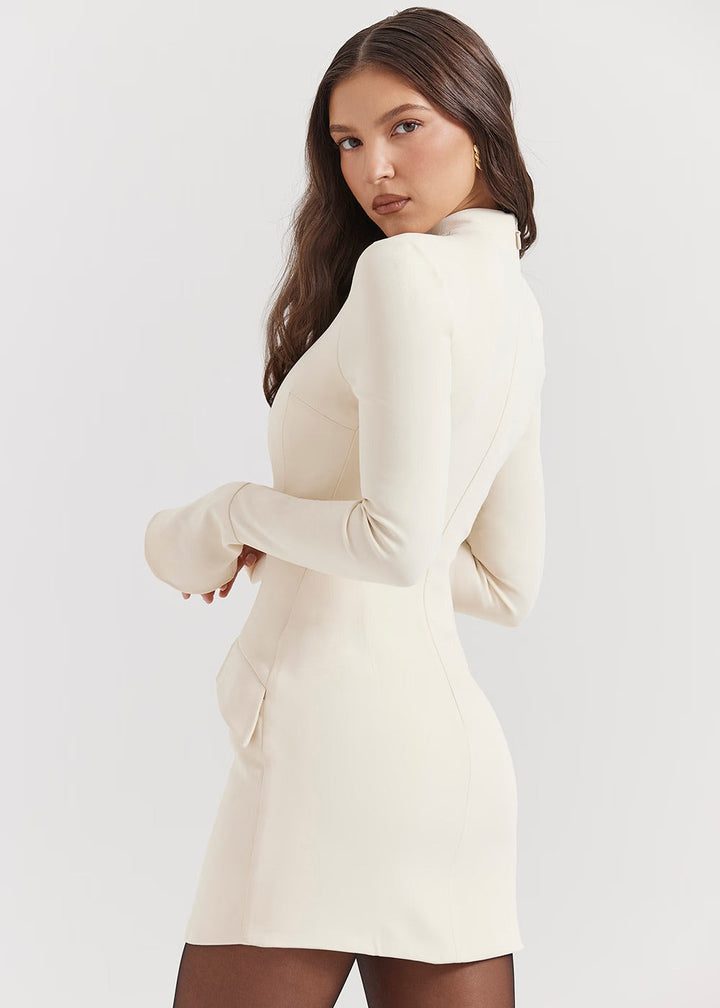 High Neck Beautiful Dress