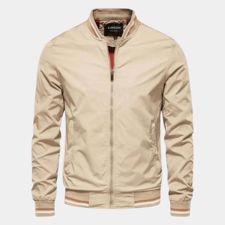 Men’s Classic Varsity Bomber Jacket